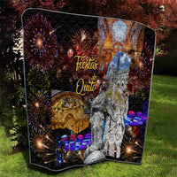 Ecuador Quilt Fiestas de Quito 2023 Unique Version - Wonder Print Shop