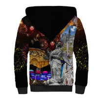 Ecuador Sherpa Hoodie Fiestas de Quito 2023 Unique Version - Wonder Print Shop