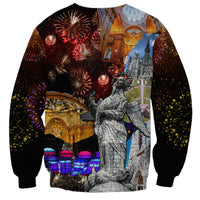 Ecuador Sweatshirt Fiestas de Quito 2023 Unique Version - Wonder Print Shop