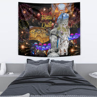 Ecuador Tapestry Fiestas de Quito 2023 Unique Version - Wonder Print Shop