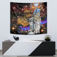 Ecuador Tapestry Fiestas de Quito 2023 Unique Version - Wonder Print Shop