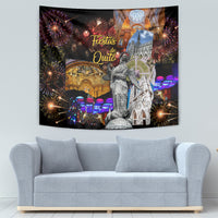 Ecuador Tapestry Fiestas de Quito 2023 Unique Version - Wonder Print Shop