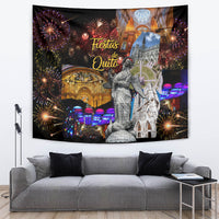 Ecuador Tapestry Fiestas de Quito 2023 Unique Version - Wonder Print Shop