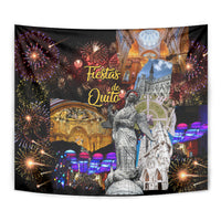 Ecuador Tapestry Fiestas de Quito 2023 Unique Version - Wonder Print Shop