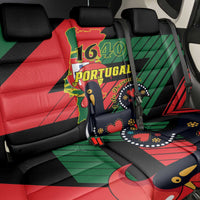 Personalized Portugal 1640 Back Car Seat Cover 1 De Dezembro Independence Day - Wonder Print Shop