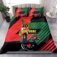 Personalized Portugal 1640 Bedding Set 1 De Dezembro Independence Day - Wonder Print Shop