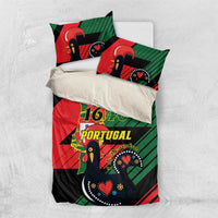 Personalized Portugal 1640 Bedding Set 1 De Dezembro Independence Day - Wonder Print Shop