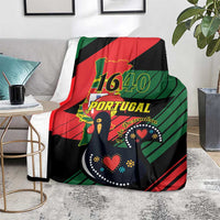 Personalized Portugal 1640 Blanket 1 De Dezembro Independence Day