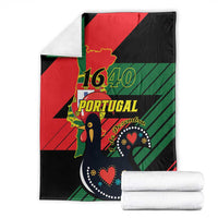 Personalized Portugal 1640 Blanket 1 De Dezembro Independence Day