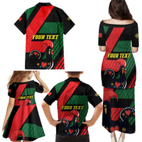 Personalized Portugal 1640 Family Matching Puletasi and Hawaiian Shirt 1 De Dezembro Independence Day - Wonder Print Shop