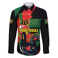 Personalized Portugal 1640 Family Matching Puletasi and Hawaiian Shirt 1 De Dezembro Independence Day - Wonder Print Shop