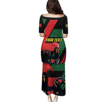 Personalized Portugal 1640 Family Matching Puletasi and Hawaiian Shirt 1 De Dezembro Independence Day - Wonder Print Shop