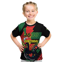 Personalized Portugal 1640 Kid T Shirt 1 De Dezembro Independence Day - Wonder Print Shop