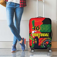 Personalized Portugal 1640 Luggage Cover 1 De Dezembro Independence Day - Wonder Print Shop