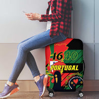 Personalized Portugal 1640 Luggage Cover 1 De Dezembro Independence Day - Wonder Print Shop