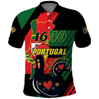 Personalized Portugal 1640 Polo Shirt 1 De Dezembro Independence Day - Wonder Print Shop