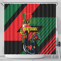 Personalized Portugal 1640 Shower Curtain 1 De Dezembro Independence Day