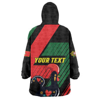 Personalized Portugal 1640 Wearable Blanket Hoodie 1 De Dezembro Independence Day - Wonder Print Shop