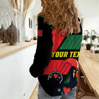 Personalized Portugal 1640 Women Casual Shirt 1 De Dezembro Independence Day - Wonder Print Shop