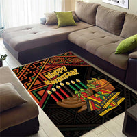Personalized African Happy Kwanzaa Area Rug - Wonder Print Shop