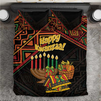 Personalized African Happy Kwanzaa Bedding Set - Wonder Print Shop