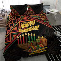 Personalized African Happy Kwanzaa Bedding Set - Wonder Print Shop