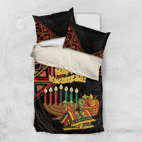 Personalized African Happy Kwanzaa Bedding Set - Wonder Print Shop