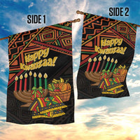 Personalized African Happy Kwanzaa Garden Flag - Wonder Print Shop