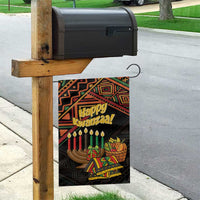 Personalized African Happy Kwanzaa Garden Flag - Wonder Print Shop