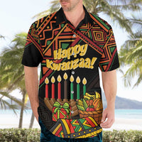 Personalized African Happy Kwanzaa Hawaiian Shirt - Wonder Print Shop