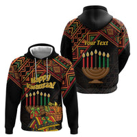 Personalized African Happy Kwanzaa Hoodie - Wonder Print Shop