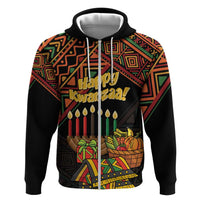 Personalized African Happy Kwanzaa Hoodie - Wonder Print Shop
