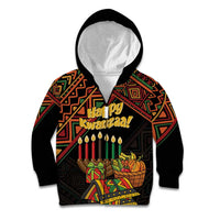 Personalized African Happy Kwanzaa Kid Hoodie - Wonder Print Shop