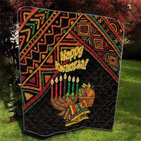 Personalized African Happy Kwanzaa Quilt - Wonder Print Shop