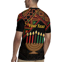 Personalized African Happy Kwanzaa Rugby Jersey - Wonder Print Shop