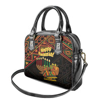 Personalized African Happy Kwanzaa Shoulder Handbag