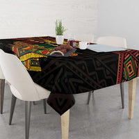 Personalized African Happy Kwanzaa Tablecloth - Wonder Print Shop