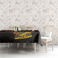 Personalized African Happy Kwanzaa Tablecloth - Wonder Print Shop