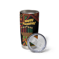 Personalized African Happy Kwanzaa Tumbler Cup - Wonder Print Shop