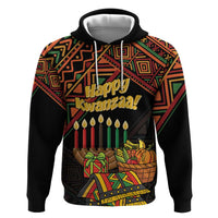Personalized African Happy Kwanzaa Zip Hoodie - Wonder Print Shop