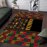 Kwanzaa African Pattern Area Rug - Wonder Print Shop
