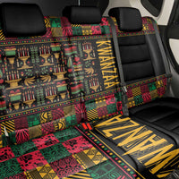 Kwanzaa African Pattern Back Car Seat Cover - Wonder Print Shop
