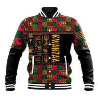 Kwanzaa African Pattern Baseball Jacket - Wonder Print Shop