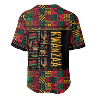 Kwanzaa African Pattern Baseball Jersey - Wonder Print Shop
