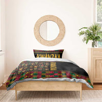 Kwanzaa African Pattern Bedding Set - Wonder Print Shop