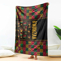 Kwanzaa African Pattern Blanket