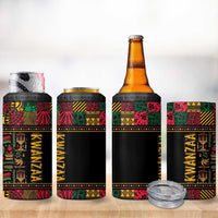 Kwanzaa African Pattern 4 in 1 Can Cooler Tumbler - Wonder Print Shop