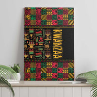 Kwanzaa African Pattern Canvas Wall Art - Wonder Print Shop