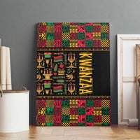 Kwanzaa African Pattern Canvas Wall Art - Wonder Print Shop