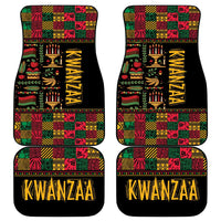 Kwanzaa African Pattern Car Mats - Wonder Print Shop